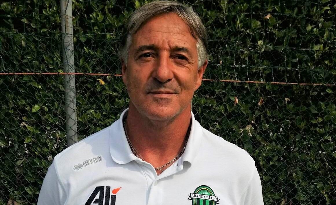 Carlo Perrone, allenatore dell'Abano
